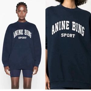 Anine Bing sweatshirt NWT size L